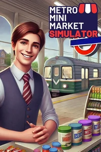 Metro Mini Market Simulator -  للبيع في مصر من خلال Games2Egypt