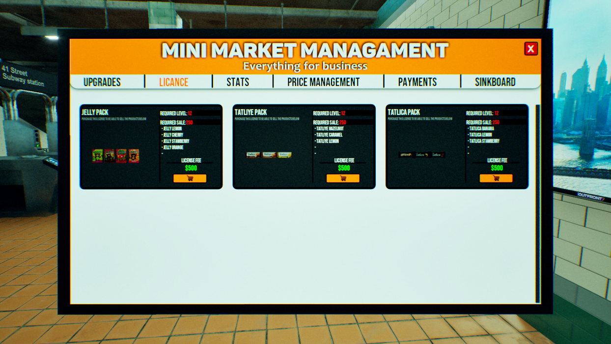 Metro Mini Market Simulator  للبيع في مصر من خلال Games2Egypt