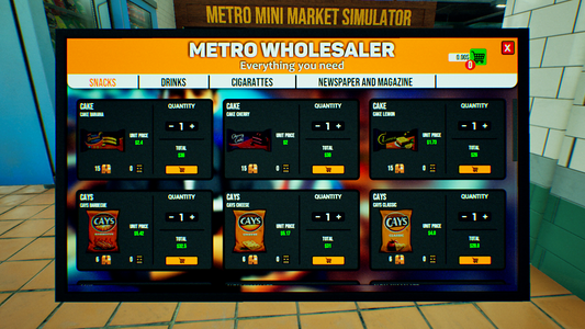 Metro Mini Market Simulator  للبيع في مصر من خلال Games2Egypt