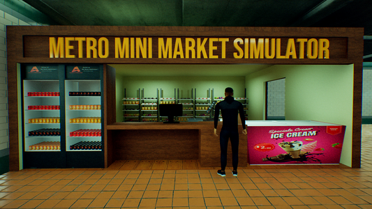 Metro Mini Market Simulator  للبيع في مصر من خلال Games2Egypt