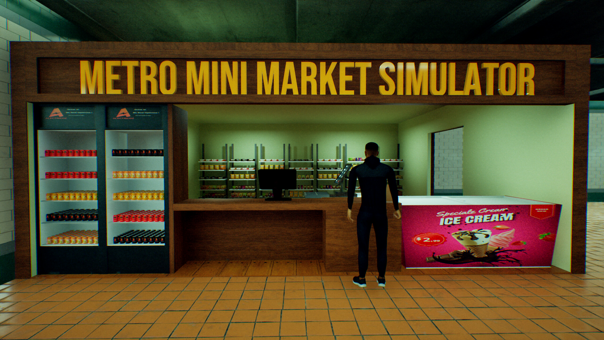 Metro Mini Market Simulator  للبيع في مصر من خلال Games2Egypt