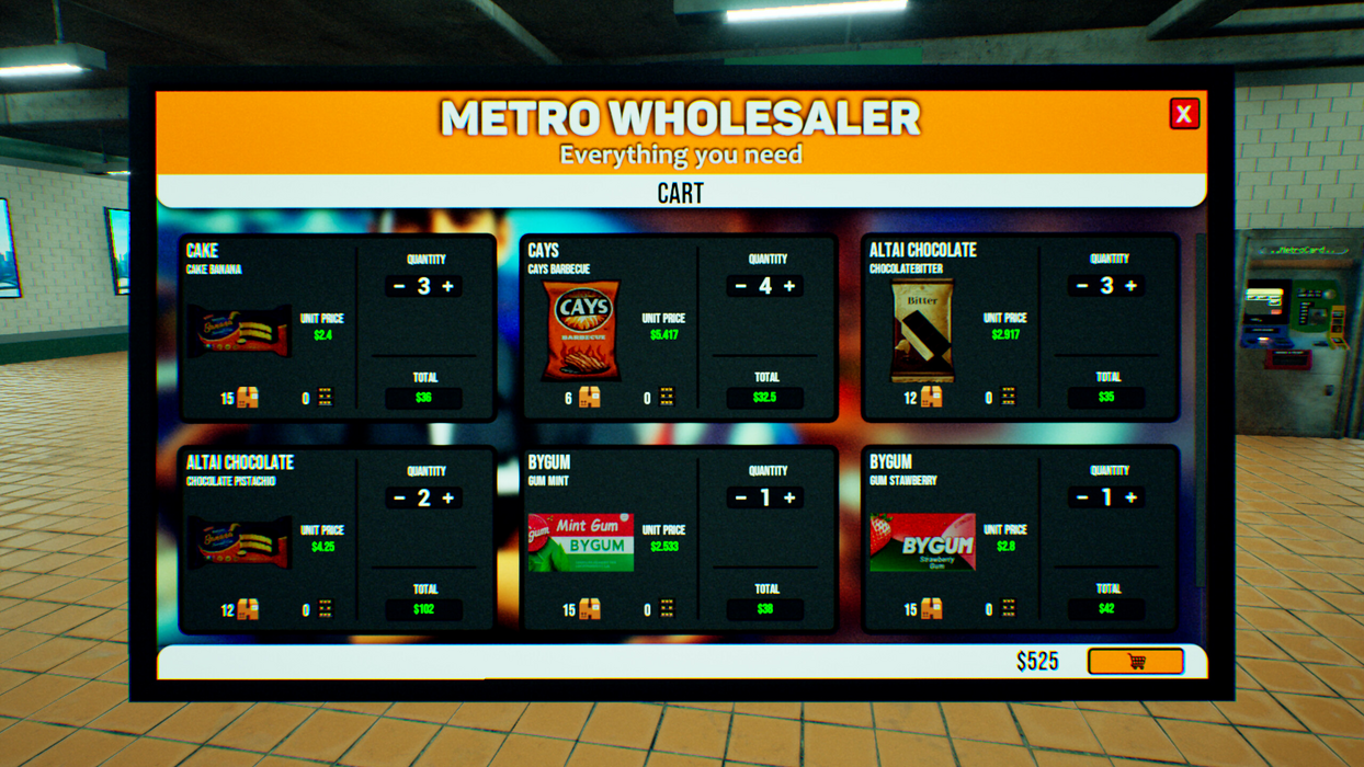 Metro Mini Market Simulator  للبيع في مصر من خلال Games2Egypt