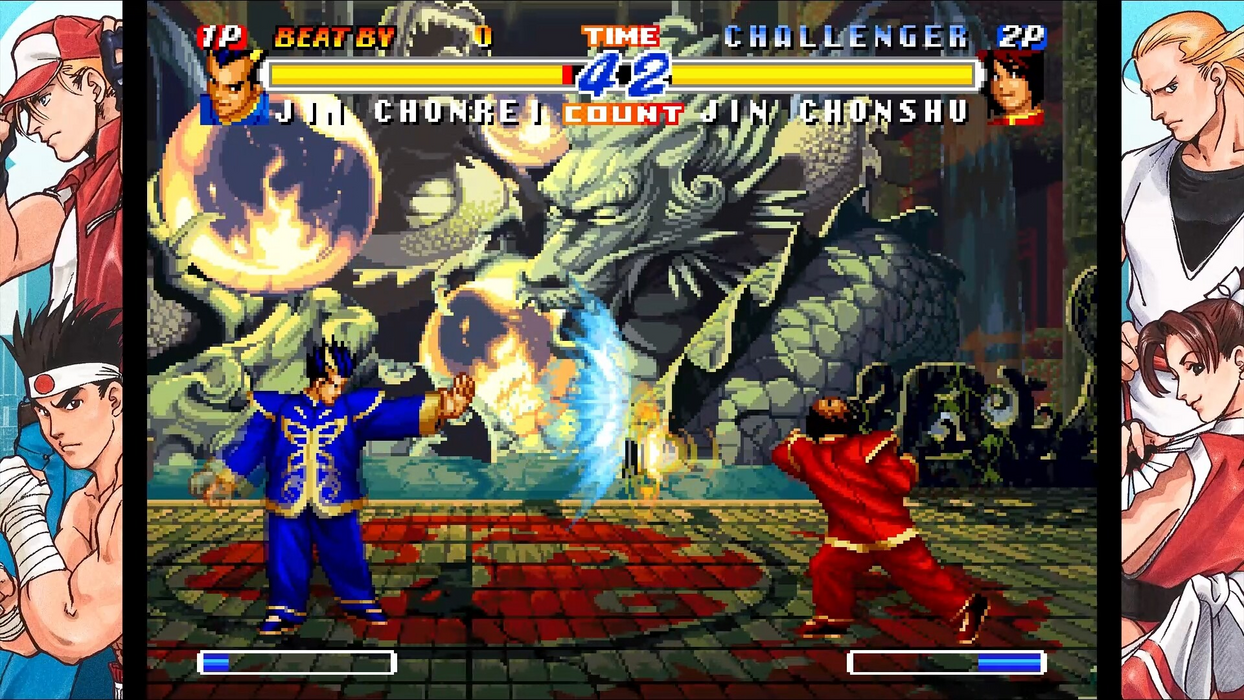 REAL BOUT FATAL FURY 2: THE NEWCOMERS  for sale in Egypt from Games2Egypt
