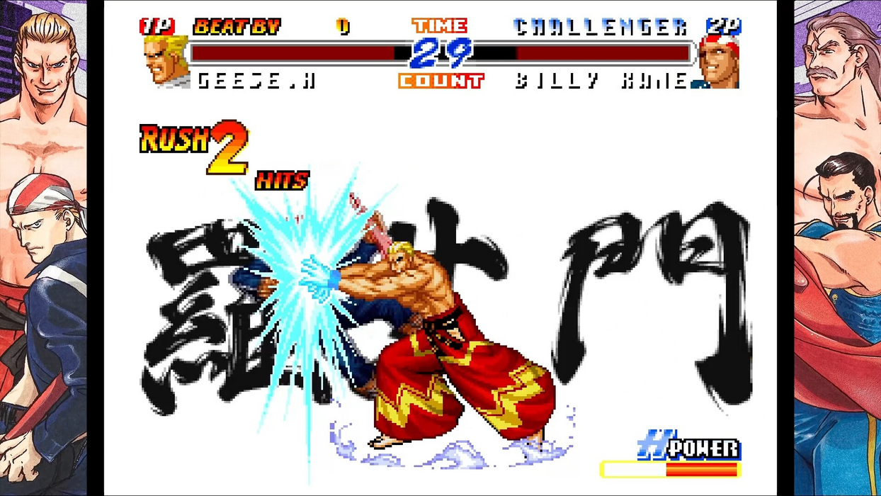 REAL BOUT FATAL FURY 2: THE NEWCOMERS  for sale in Egypt from Games2Egypt