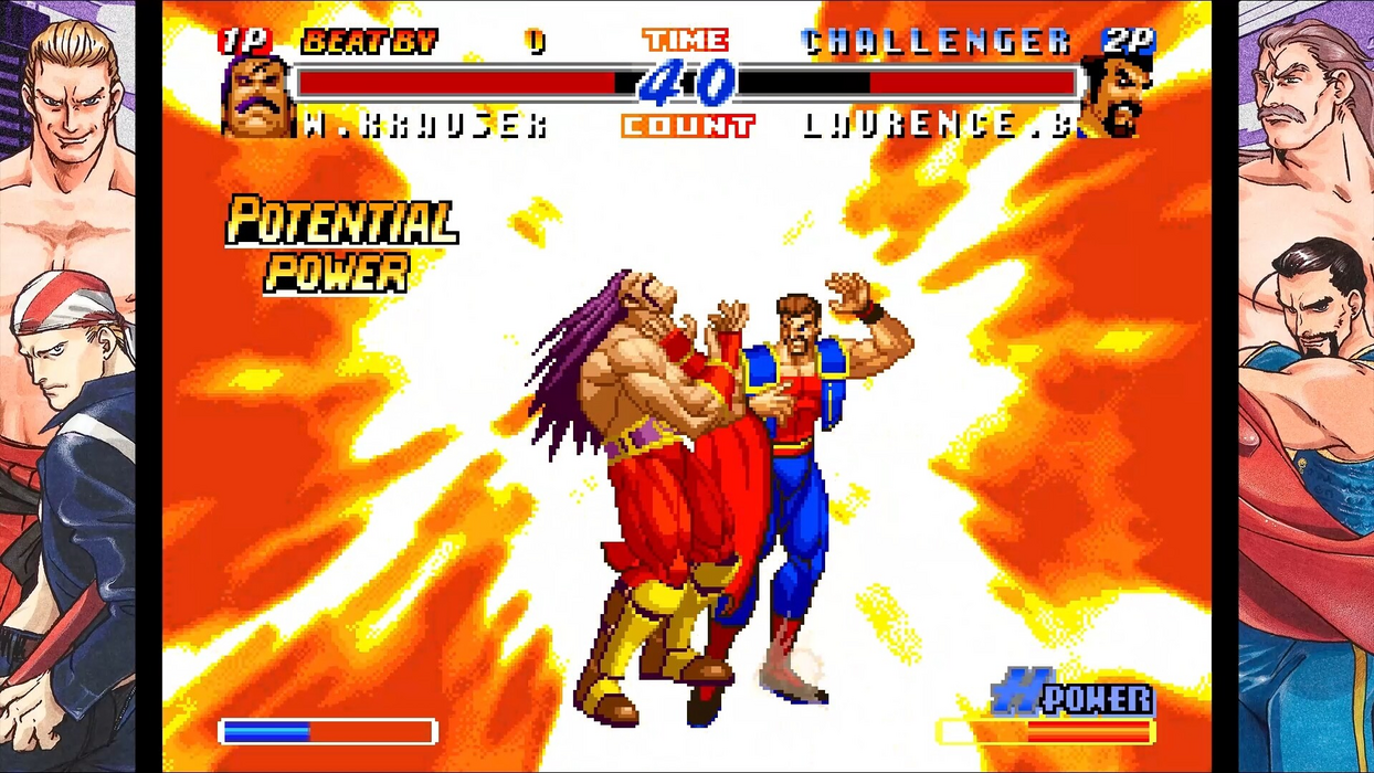 REAL BOUT FATAL FURY 2: THE NEWCOMERS  for sale in Egypt from Games2Egypt