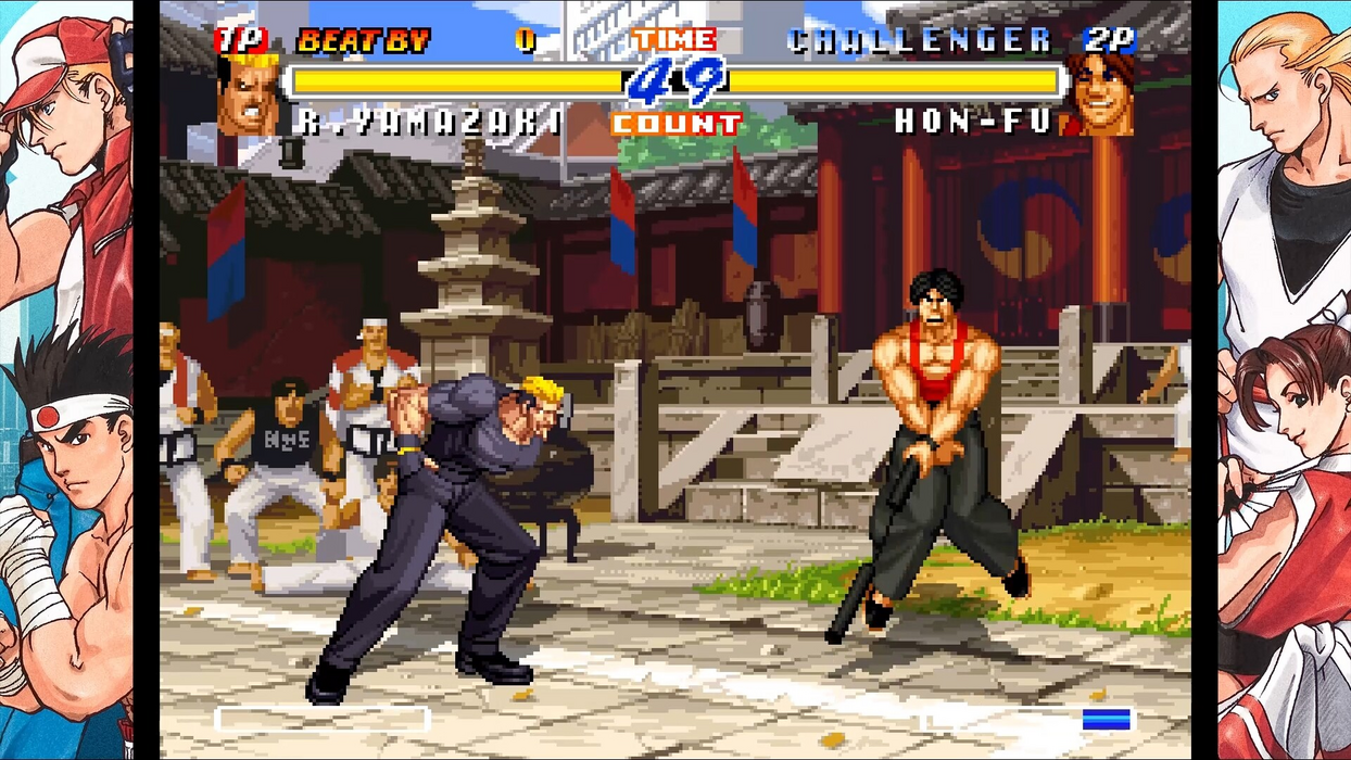 REAL BOUT FATAL FURY 2: THE NEWCOMERS  for sale in Egypt from Games2Egypt