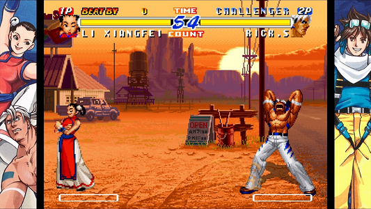 REAL BOUT FATAL FURY 2: THE NEWCOMERS  for sale in Egypt from Games2Egypt
