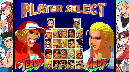 REAL BOUT FATAL FURY 2: THE NEWCOMERS  for sale in Egypt from Games2Egypt
