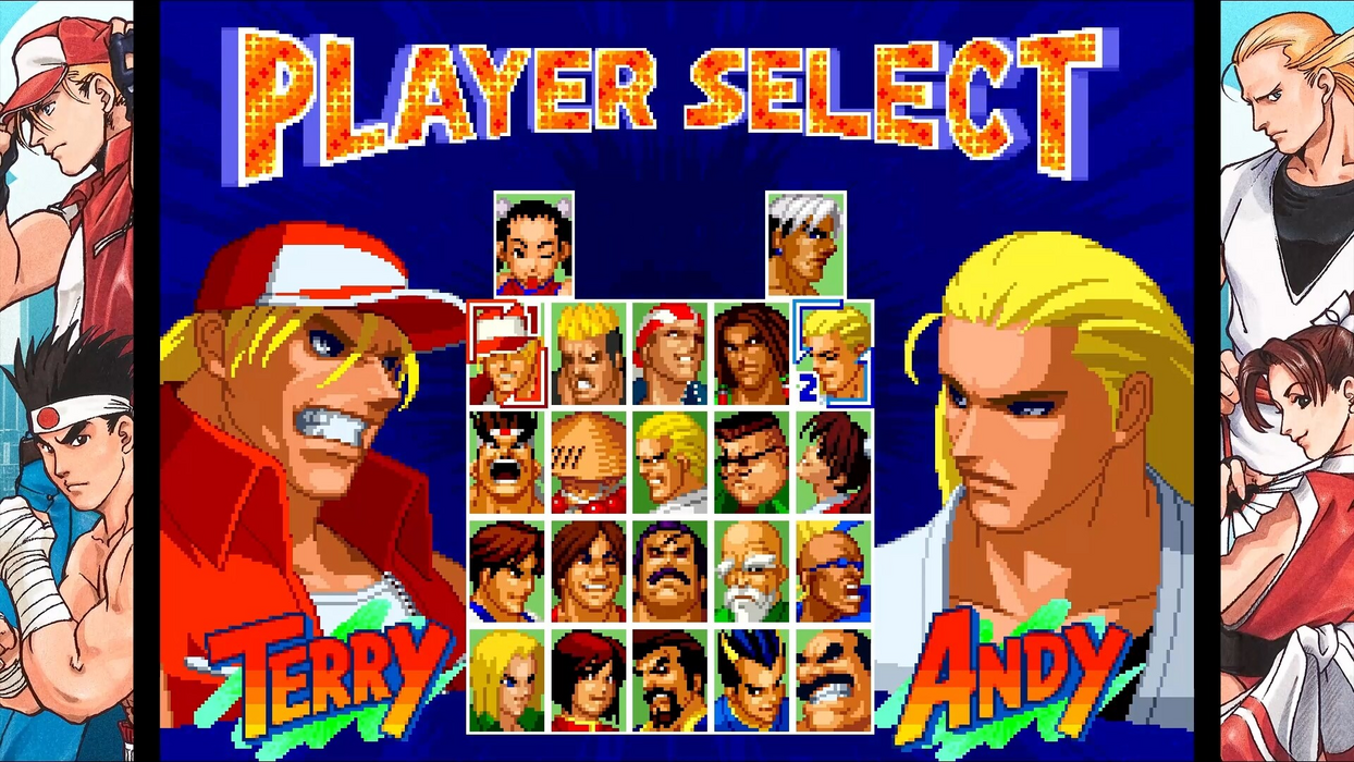 REAL BOUT FATAL FURY 2: THE NEWCOMERS  for sale in Egypt from Games2Egypt