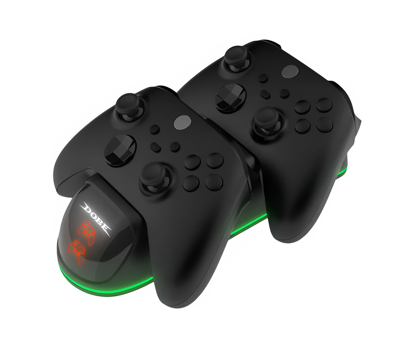 DOBE Charging Kit for Xbox One and Xbox Series-Open Sealed  for sale in Egypt from Games2Egypt
