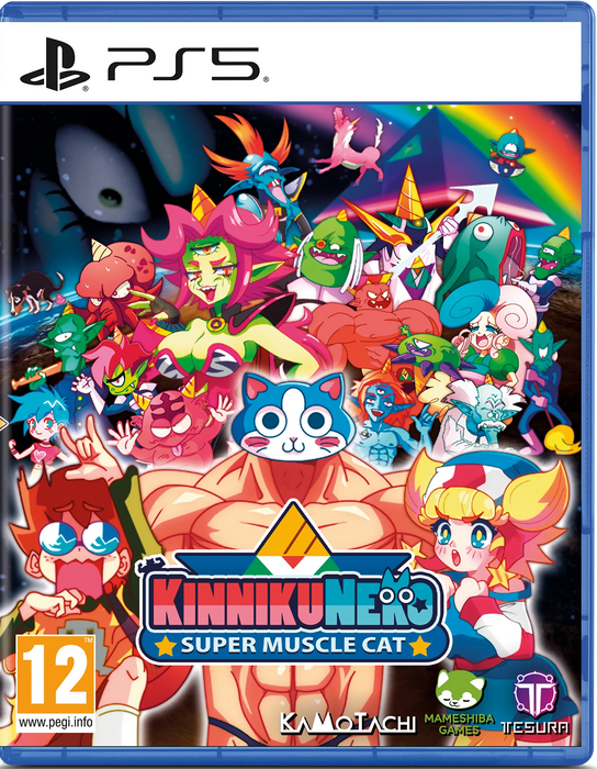 KinnikuNeko SUPER MUSCLE CAT - PS5  for sale in Egypt from Games2Egypt