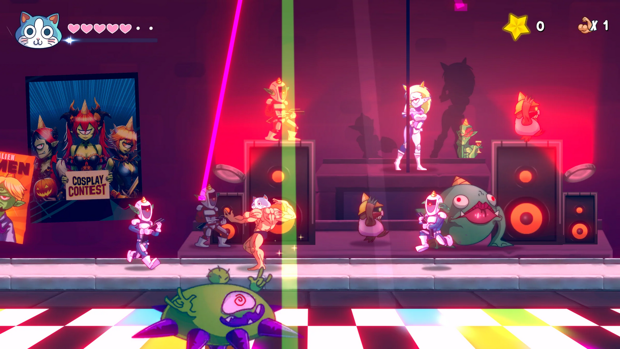 KinnikuNeko SUPER MUSCLE CAT - PS5  for sale in Egypt from Games2Egypt