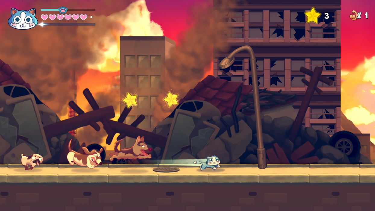 KinnikuNeko SUPER MUSCLE CAT - PS5  for sale in Egypt from Games2Egypt