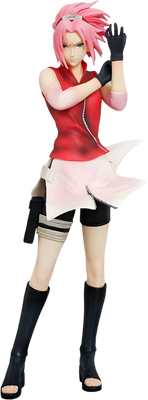 Naruto - Sakura Haruno - Cherry Blossom Fist - Figure