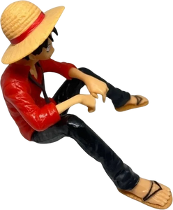 One Piece – Luffy Sitting - Red Shirt - Figure  for sale in Egypt from Games2Egypt