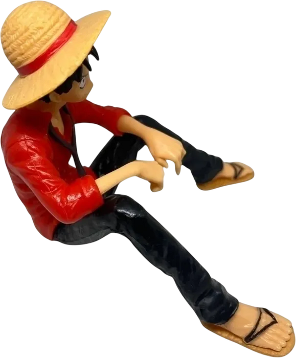One Piece – Luffy Sitting - Red Shirt - Figure  for sale in Egypt from Games2Egypt