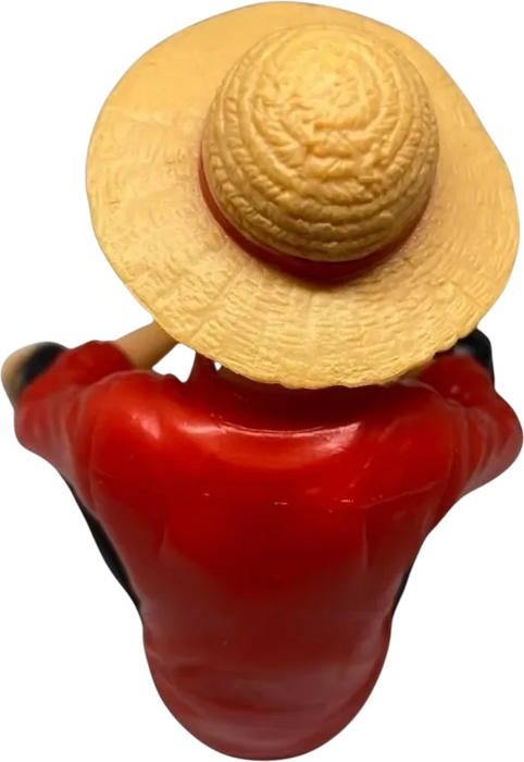 One Piece – Luffy Sitting - Red Shirt - Figure  for sale in Egypt from Games2Egypt
