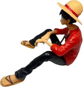 One Piece – Luffy Sitting - Red Shirt - Figure  for sale in Egypt from Games2Egypt
