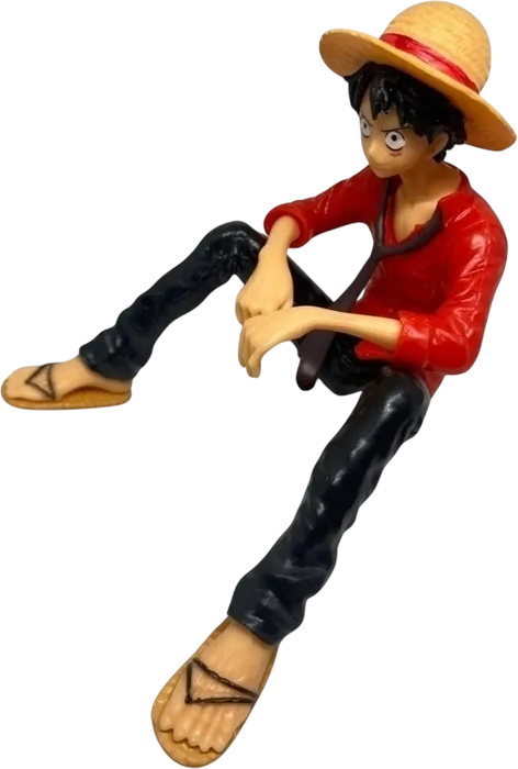 One Piece – Luffy Sitting - Red Shirt - Figure  for sale in Egypt from Games2Egypt
