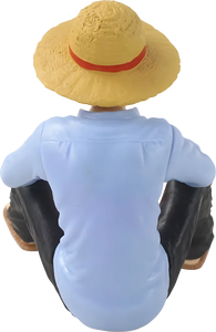 One Piece – Luffy Sitting - Blue Shirt - Figure  for sale in Egypt from Games2Egypt