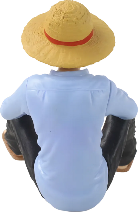One Piece – Luffy Sitting - Blue Shirt - Figure  for sale in Egypt from Games2Egypt
