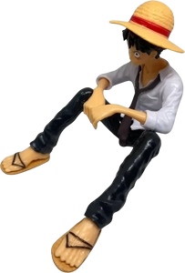 One Piece – Luffy Sitting - White Shirt - Figure  for sale in Egypt from Games2Egypt
