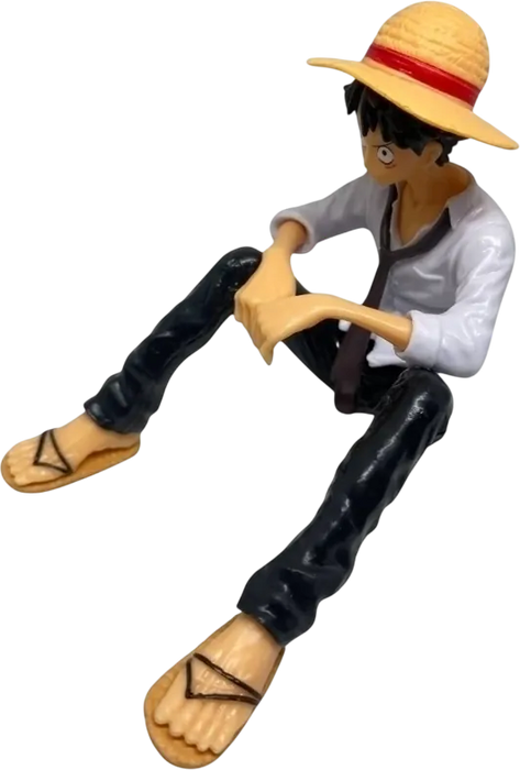 One Piece – Luffy Sitting - White Shirt - Figure  for sale in Egypt from Games2Egypt