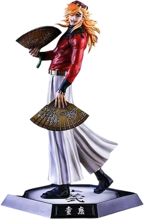 Demon Slayer – Doma – Upper Rank Two – Dual Fans - Figure
