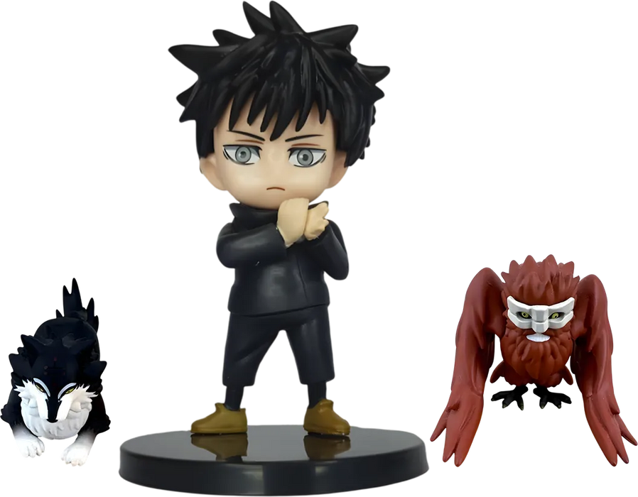 Jujutsu Kaisen - Megumi Fushiguro Shadow Summon - Mini Figure  for sale in Egypt from Games2Egypt