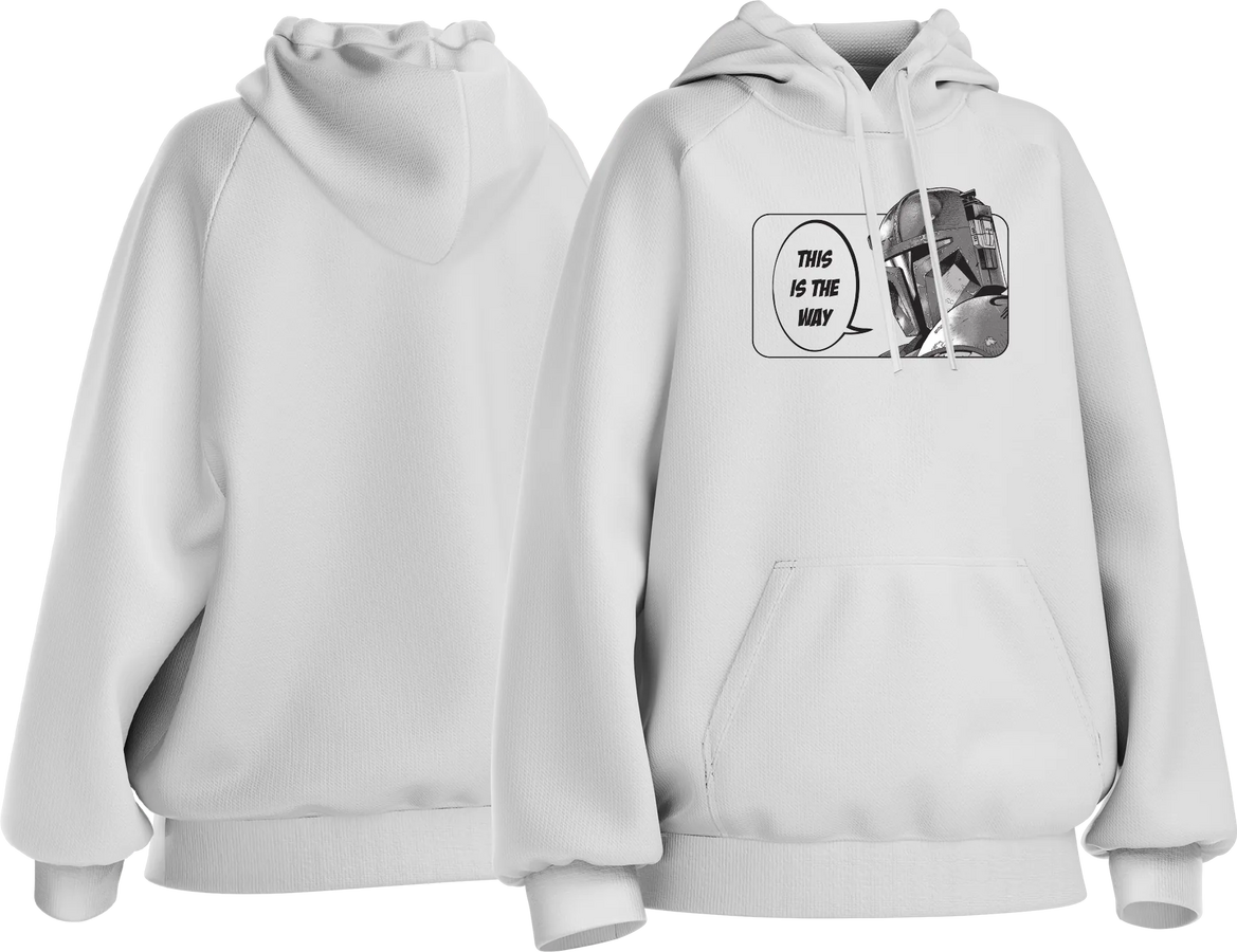 The Mandalorian Way – Star Wars Kids Hoodie