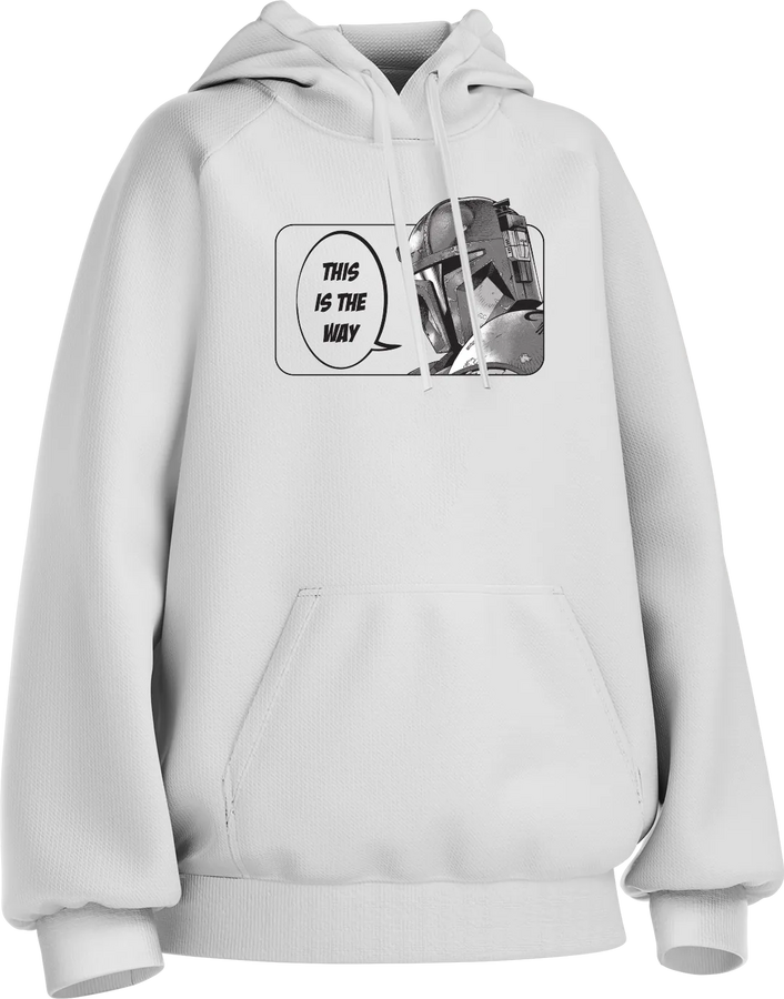The Mandalorian Way – Star Wars Kids Hoodie – image 2