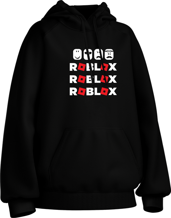 Emoji Vibes – Roblox Kids Hoodie  for sale in Egypt from Games2Egypt