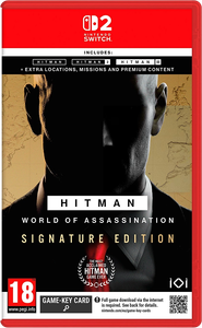 HITMAN World of Assassination - Signature Edition - Nintendo Switch 2 - Used -  for sale in Egypt from Games2Egypt