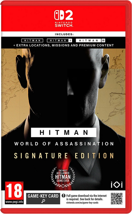 HITMAN World of Assassination - Signature Edition - Nintendo Switch 2 - Used  for sale in Egypt from Games2Egypt