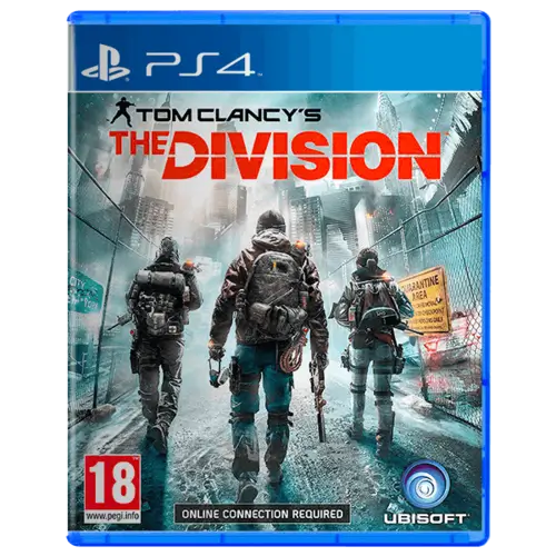 Tom Clancy's The Division- (English & Arabic Edition)