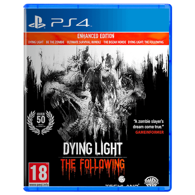 Dying Light: The Following - Enhanced Edition - PS4
