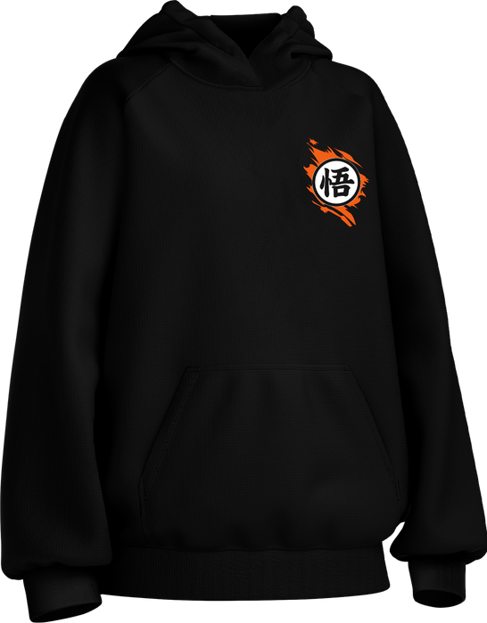 Goku Needs Us – Dragon Ball Kids Hoodie  for sale in Egypt from Games2Egypt