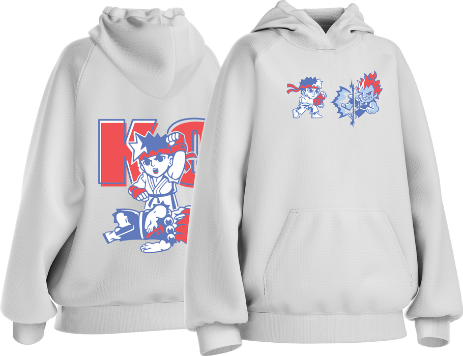 KO Victory – Street Fighter Kids Hoodie  for sale in Egypt from Games2Egypt