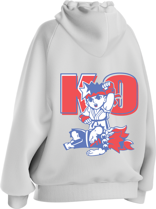 KO Victory – Street Fighter Kids Hoodie  for sale in Egypt from Games2Egypt