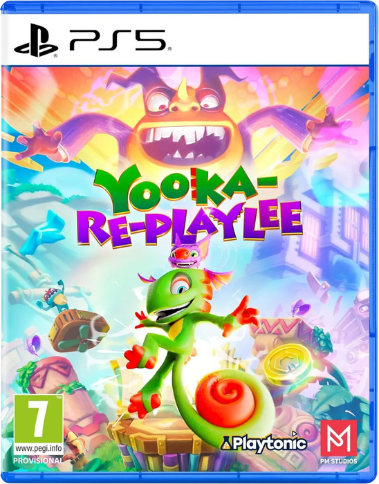 Yooka Re-PlayLee - PS5  for sale in Egypt from Games2Egypt