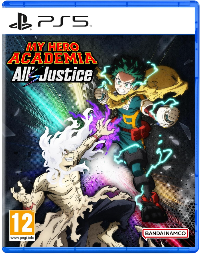 MY HERO ACADEMIA: All’s Justice - PS5