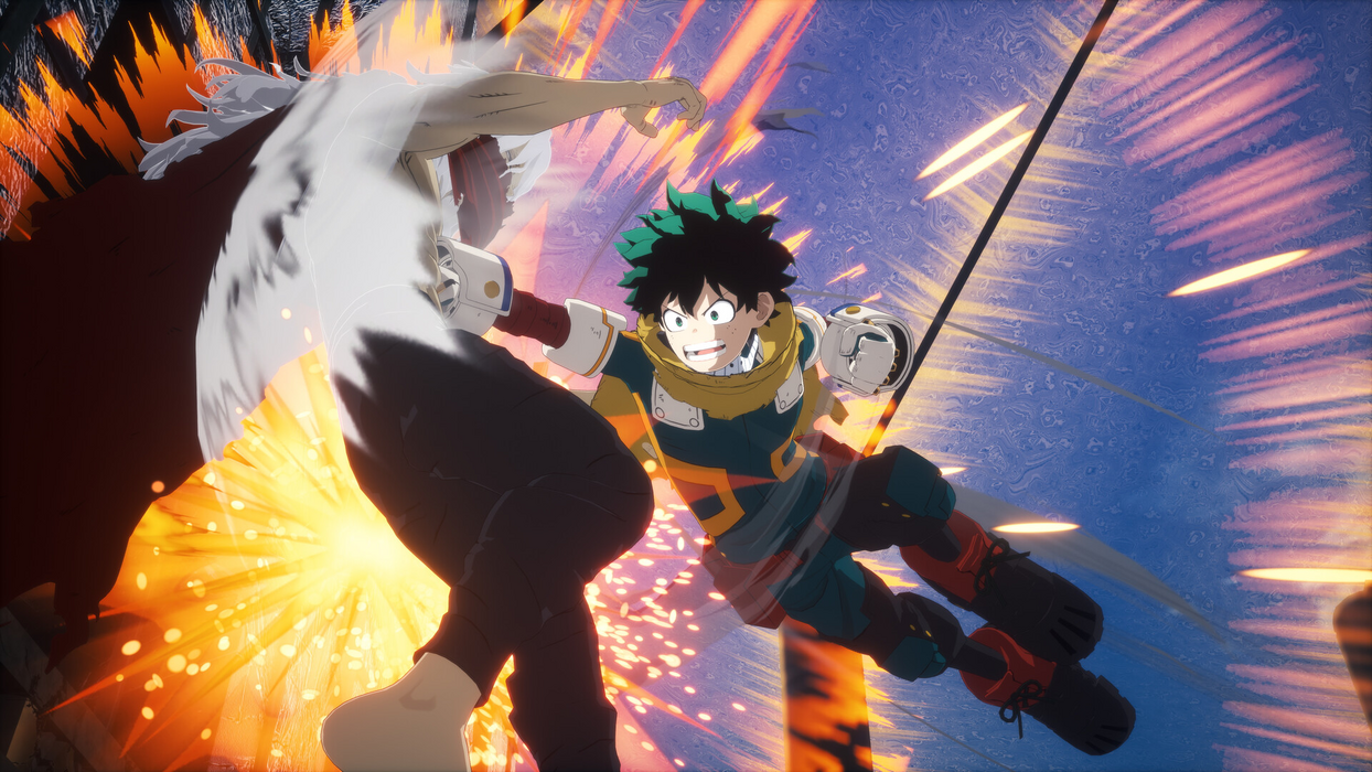 MY HERO ACADEMIA: All’s Justice - PS5  for sale in Egypt from Games2Egypt
