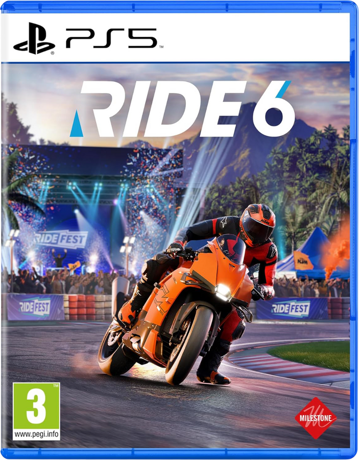 RIDE 6 - PS5
