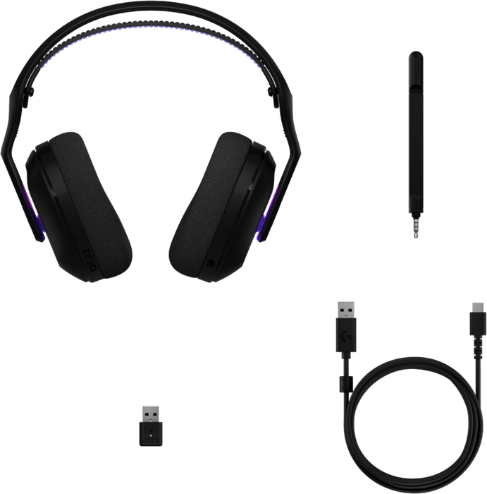 Logitech G522 LIGHTSPEED – Wireless Gaming Headset - Black  for sale in Egypt from Games2Egypt