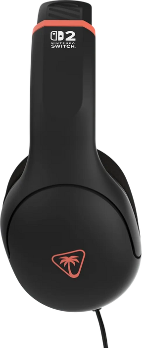 Turtle Beach Airlite Fit Wired Gaming Headset for Switch - Charcoal Blue/Red  for sale in Egypt from Games2Egypt