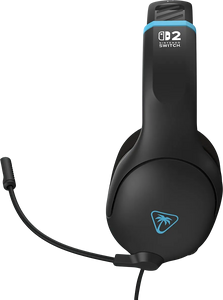 Turtle Beach Airlite Fit Wired Gaming Headset for Switch - Charcoal Blue/Red  for sale in Egypt from Games2Egypt