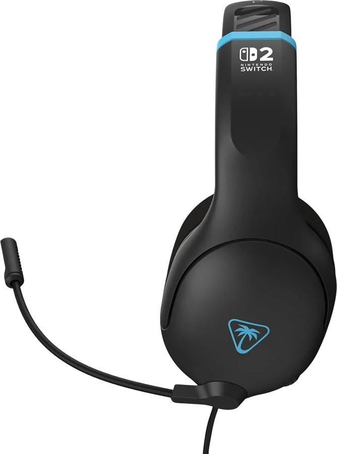 Turtle Beach Airlite Fit Wired Gaming Headset for Switch - Charcoal Blue/Red – image 3