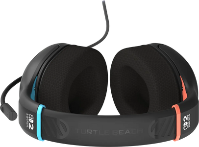Turtle Beach Airlite Fit Wired Gaming Headset for Switch - Charcoal Blue/Red  for sale in Egypt from Games2Egypt