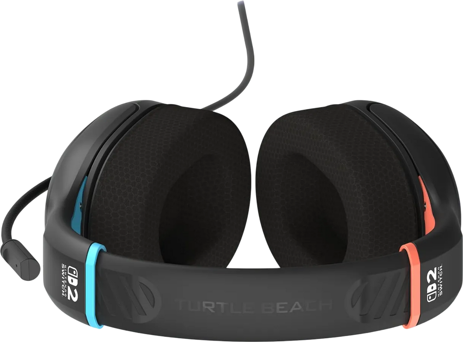 Turtle Beach Airlite Fit Wired Gaming Headset for Switch - Charcoal Blue/Red  for sale in Egypt from Games2Egypt