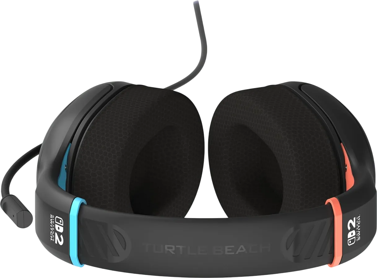Turtle Beach Airlite Fit Wired Gaming Headset for Switch - Charcoal Blue/Red – image 5